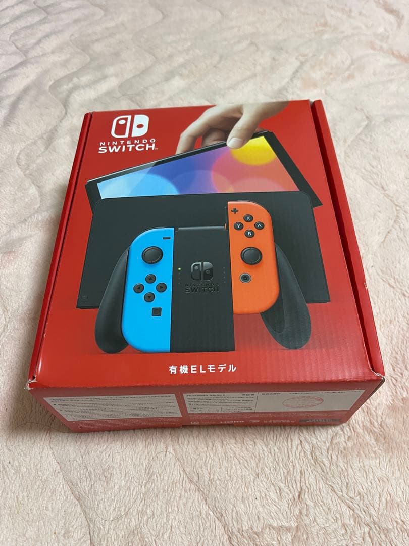 ニンテンドーSwitch有機ELモデル