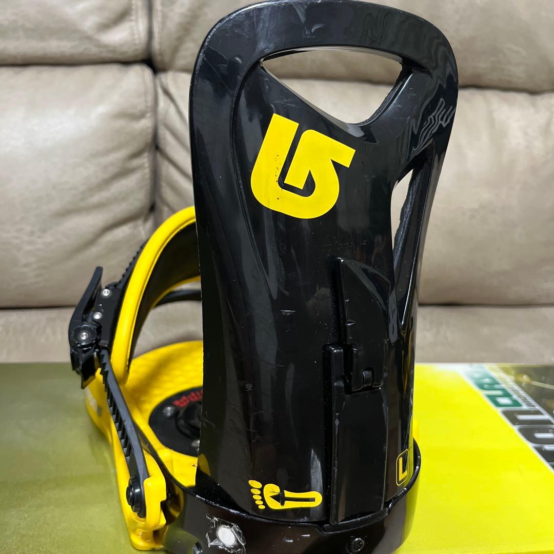 BURTON CLASH 153 × BURTON LTR