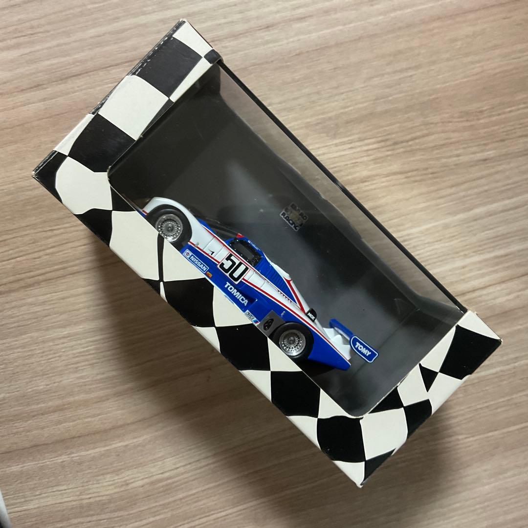 自動車 EBBRO NISSAN SKYLINE TURBO C TOMICA 1985