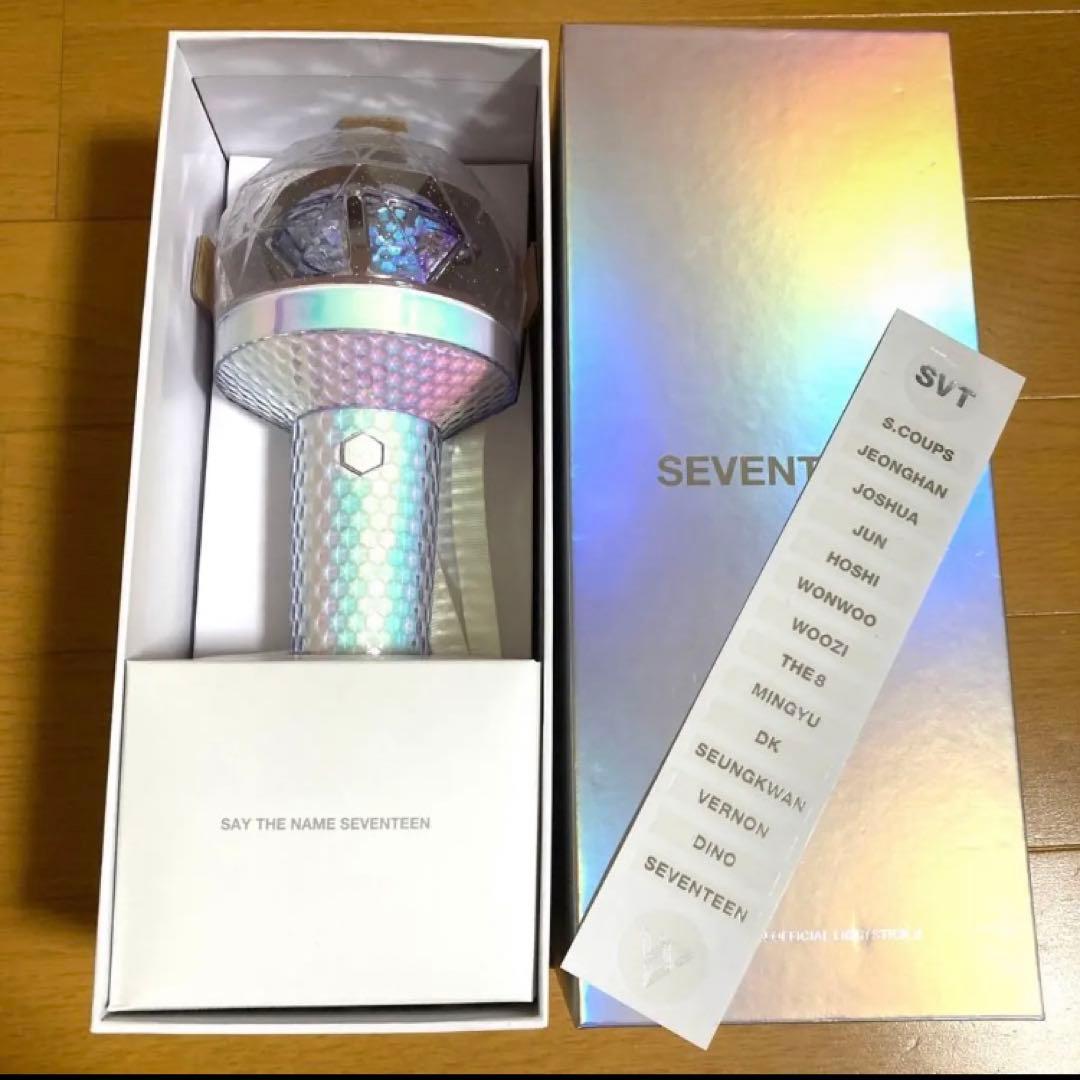 SEVENTEEN 公式ペンライト ver.2 OFFICIAL LIGHTS…