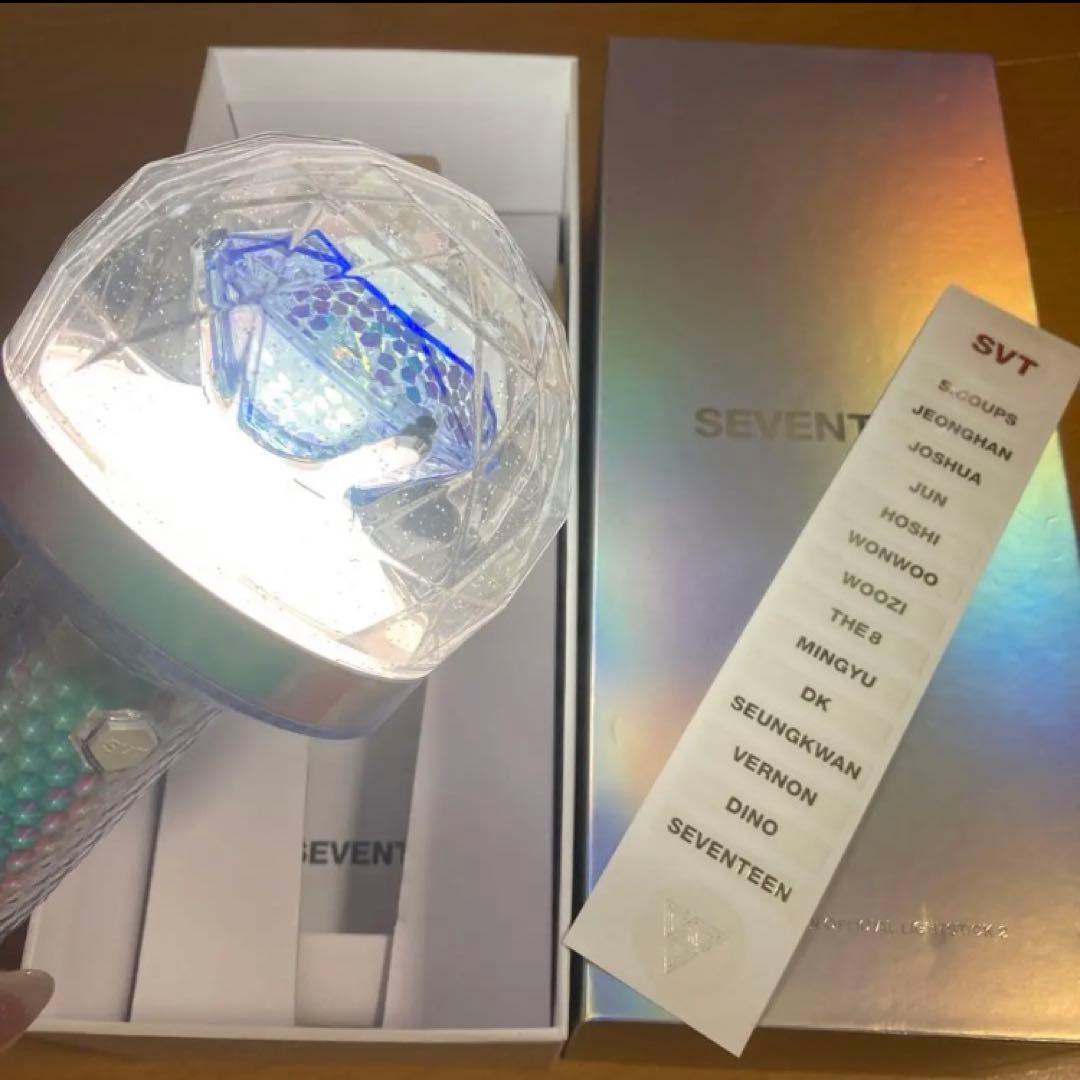 SEVENTEEN 公式ペンライト ver.2 OFFICIAL LIGHTS…