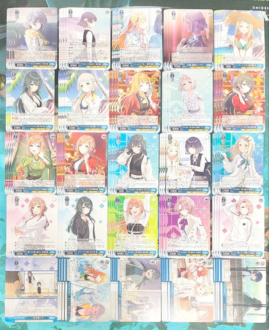 WS 学園アイドルマスターRR(AB混合)以下4コン+TD4コン オマケ付き