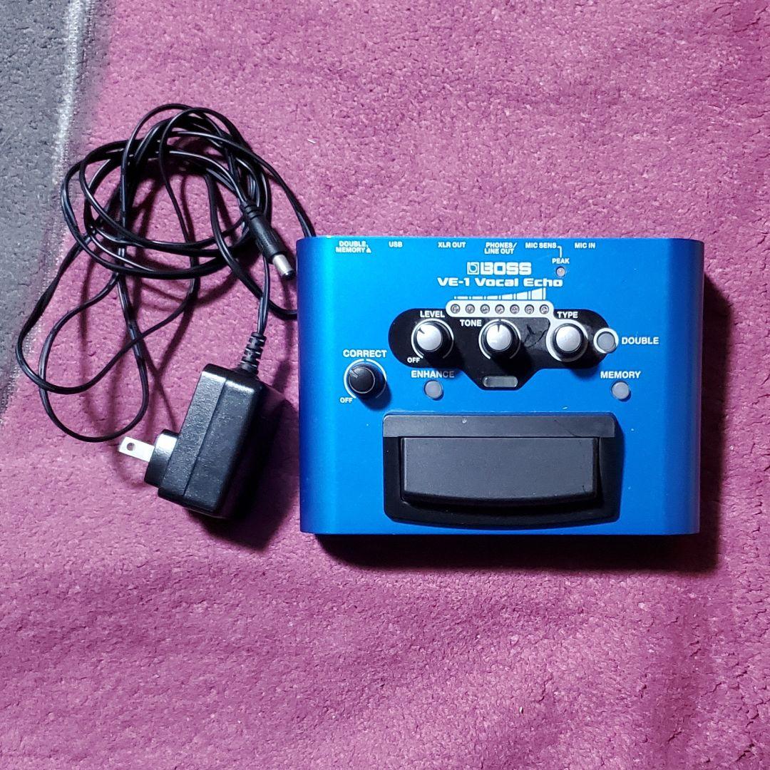 BOSS VE-1 Vocal Echo【動作確認済】