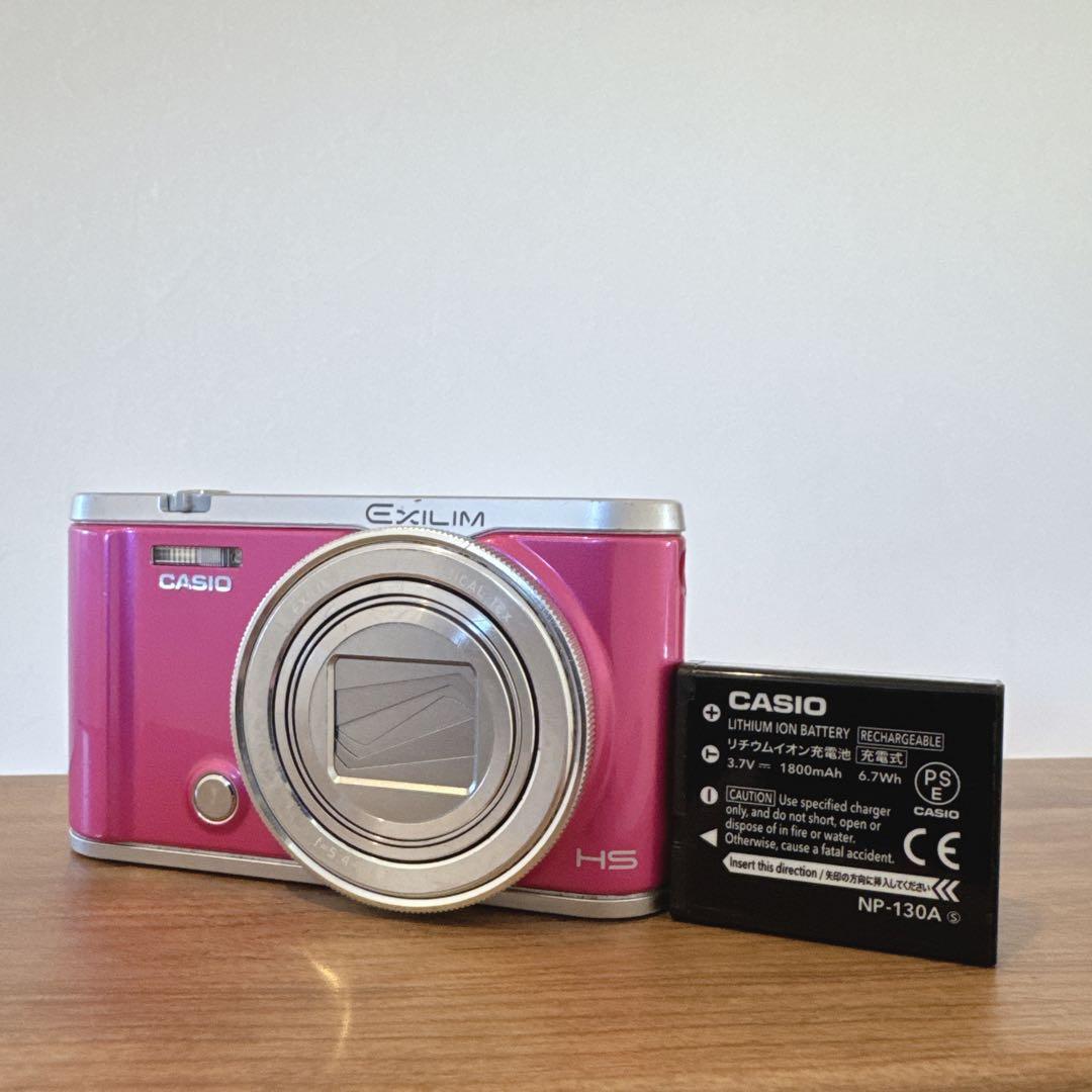 CASIO デジタルカメラ EXILIM EX-ZR3200