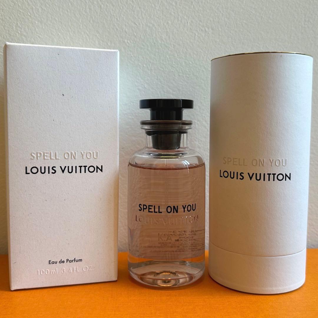 【数回使用】Louis Vuitton spell on you 100ml