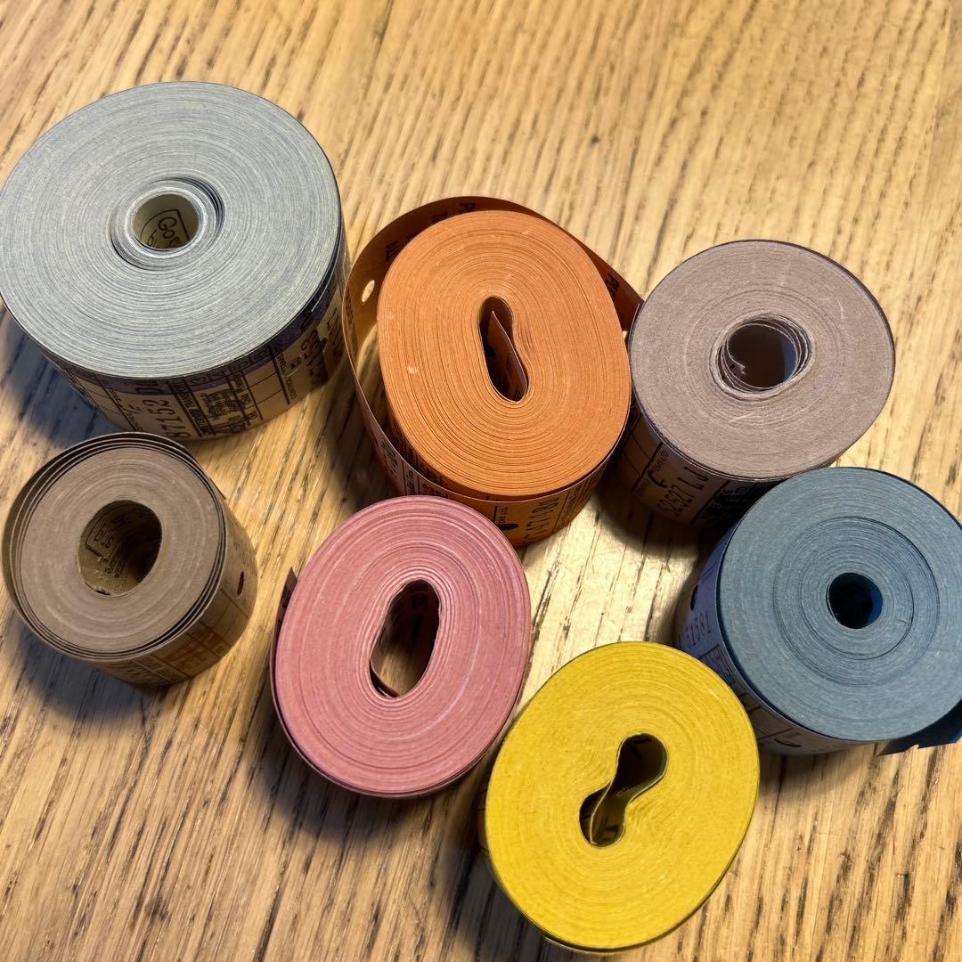 ご確認用　ロールチケット　7ロール