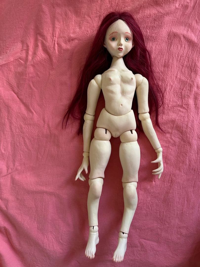 創作人形　球体関節人形　ドール　人形