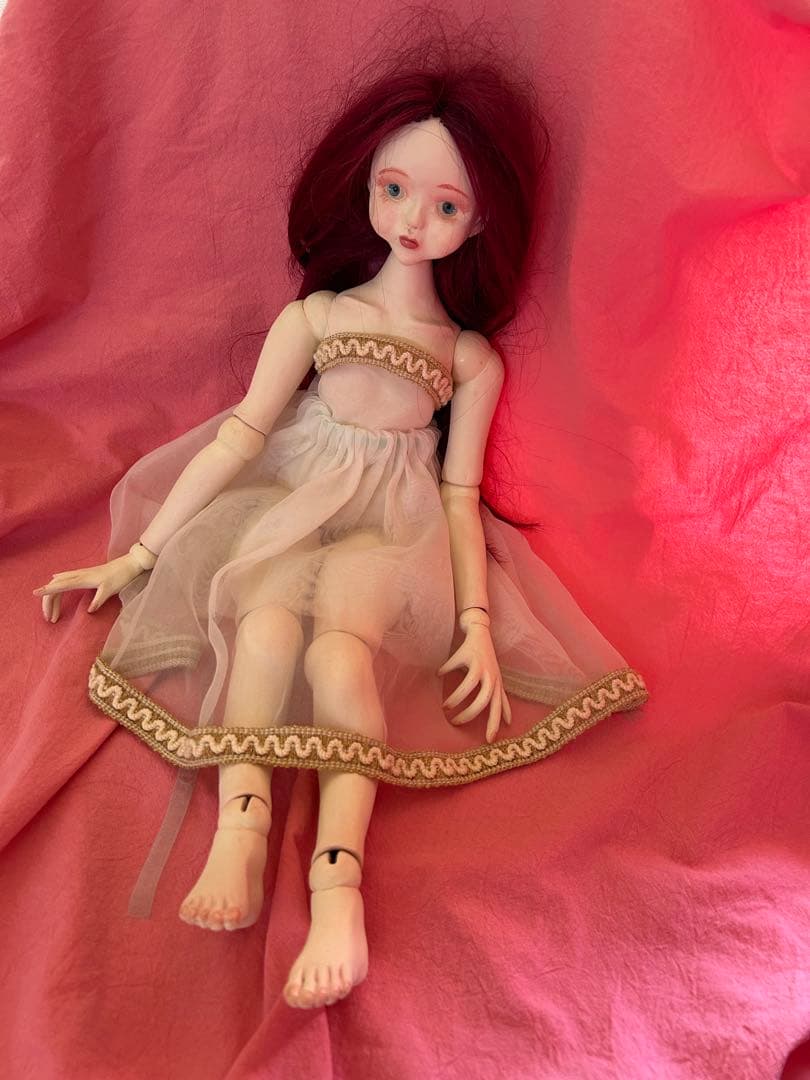 創作人形　球体関節人形　ドール　人形