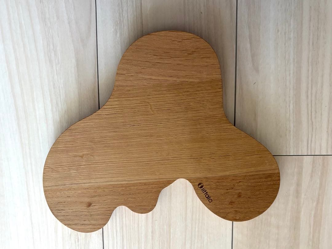 【廃盤品】イッタラ iitala アアルト サービングプラター S 木製