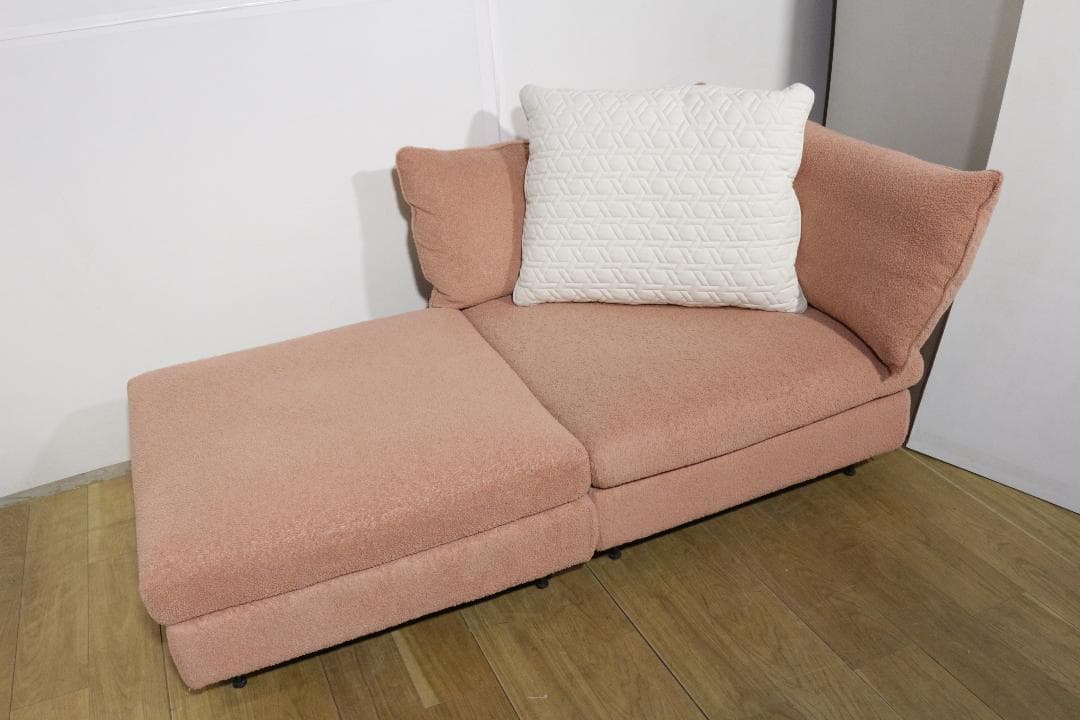 m*e様 Ritzwellリッツウェル★ライトフィールド モデュラーソファ★コー