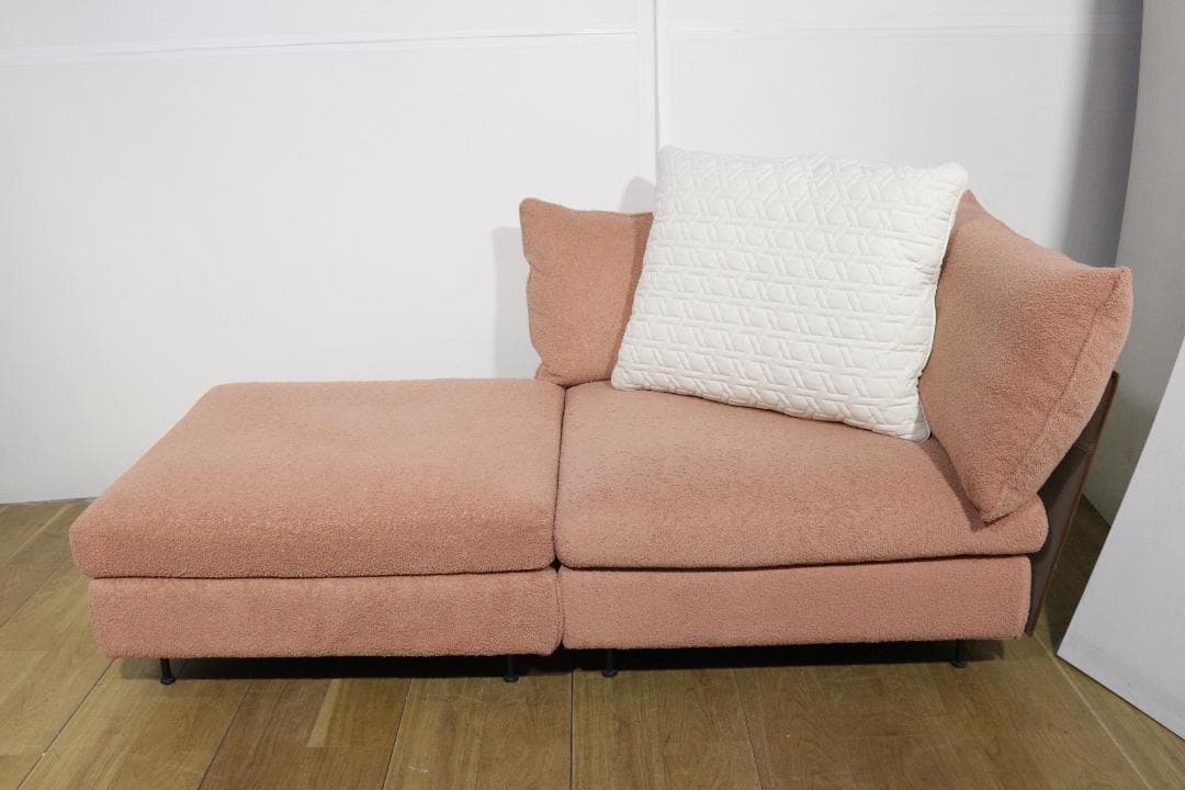 m*e様 Ritzwellリッツウェル★ライトフィールド モデュラーソファ★コー