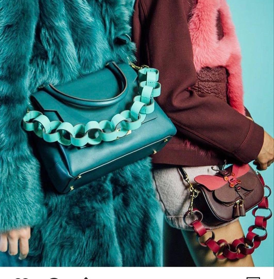 アニヤハインドマーチ ビルドア バッグ ストラップ ハンドル