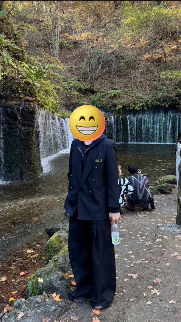 FRKM SCD ワイドスラックス ブラック