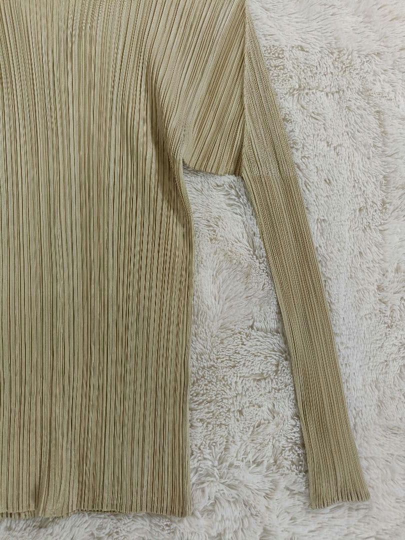 PLEATS PLEASE シャツ ブラウス【サイズ３ L相当】【長袖】