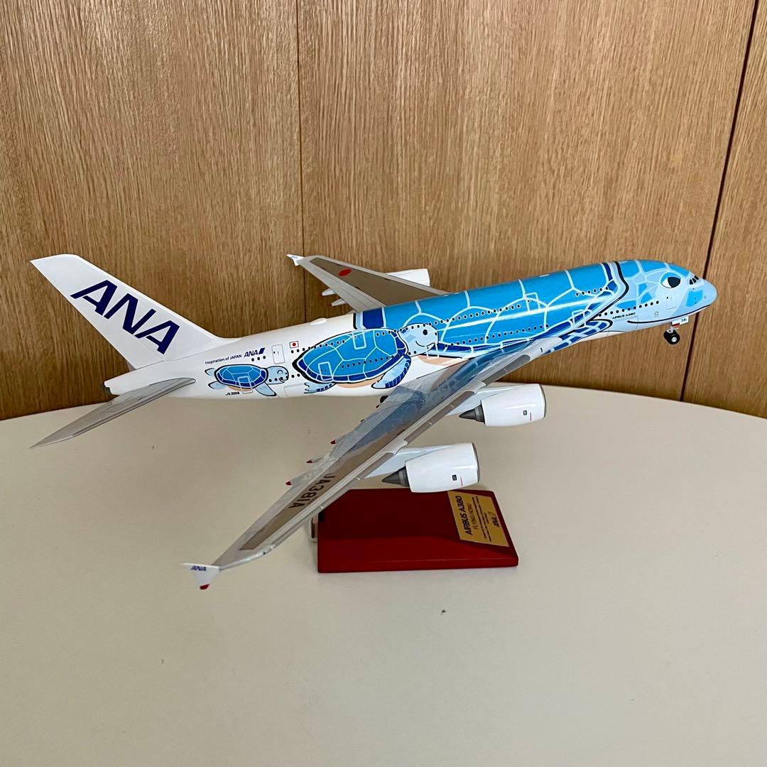 全日空商事 ANA A380 フライングホヌ 1号機 ラニくん1/200モデル