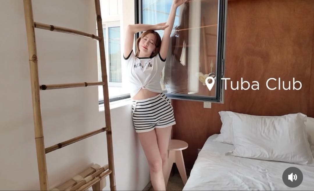 【新品未使用】Muriel Stripe Knit Jacket pants