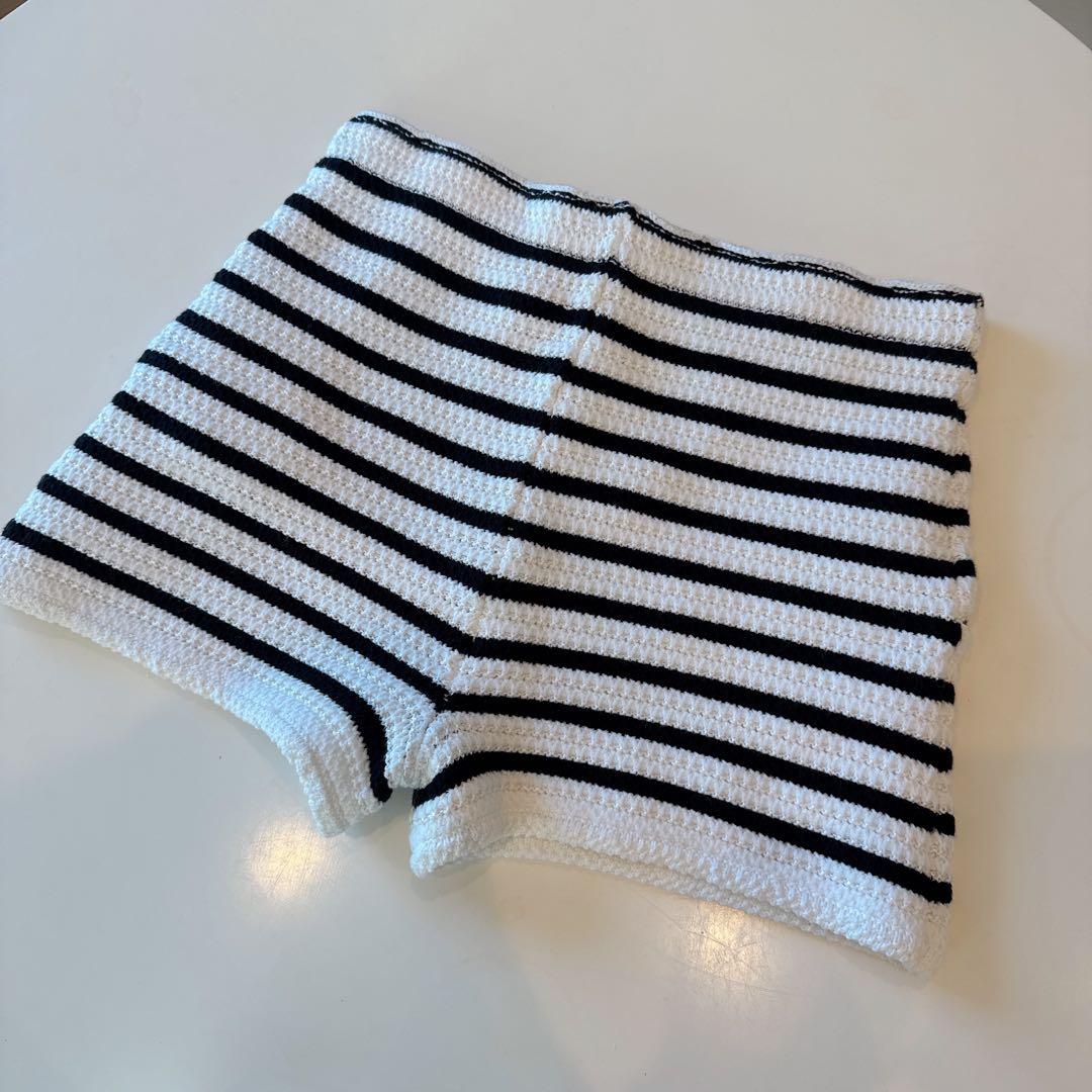 【新品未使用】Muriel Stripe Knit Jacket pants