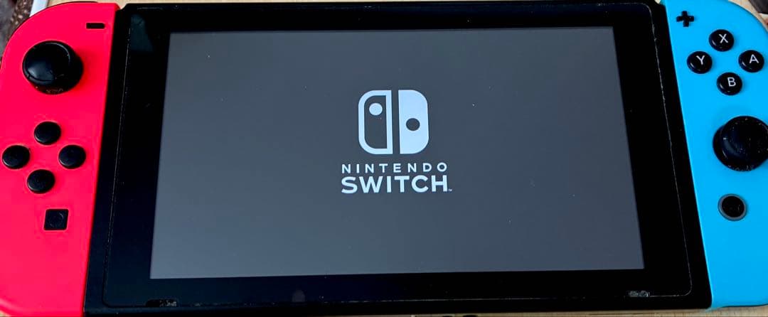 Switch 本体 【製造番号】XAJ40042769497 2018年6月購入