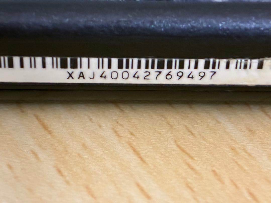 Switch 本体 【製造番号】XAJ40042769497 2018年6月購入