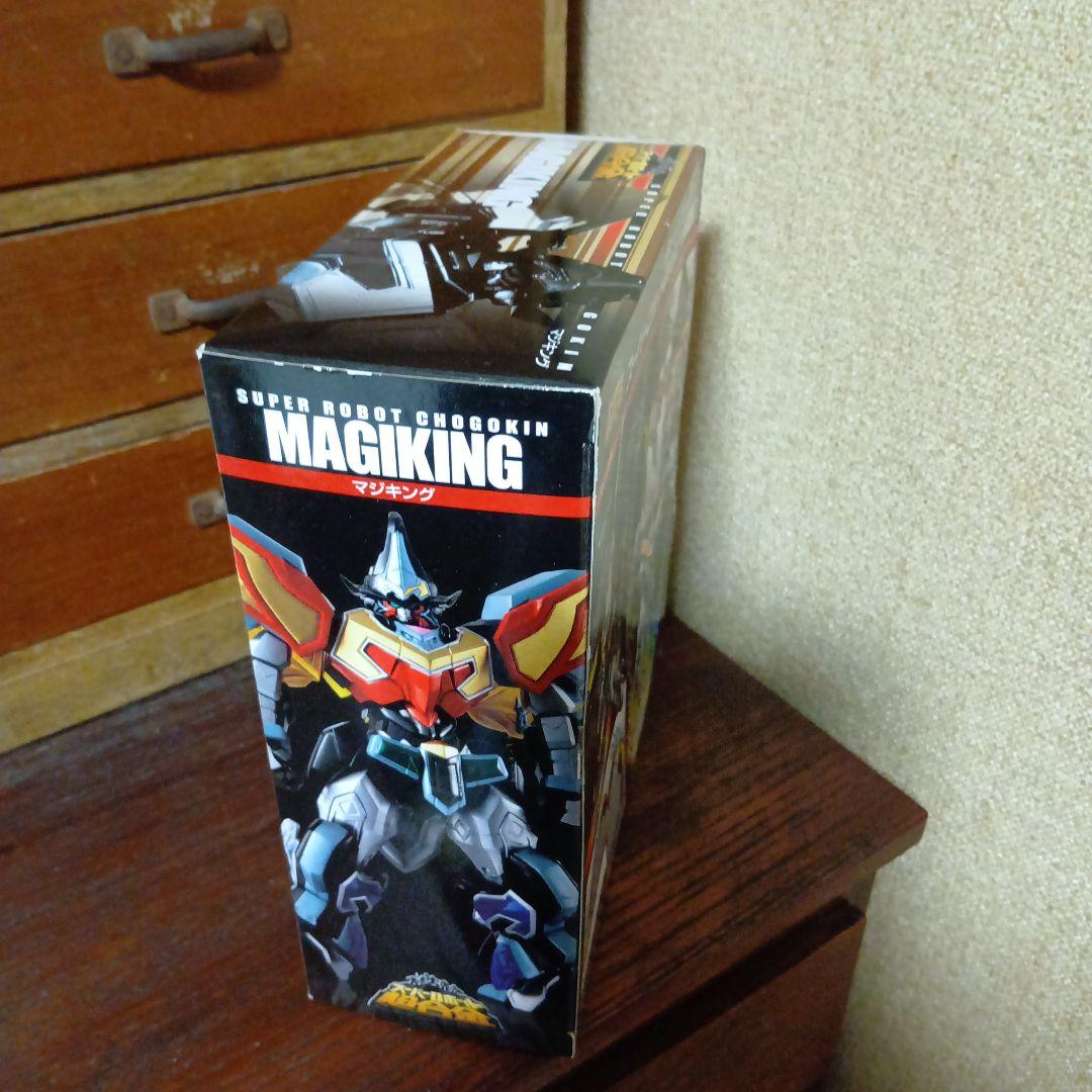 マジキング＆デカレンジャーロボ　他合計4個　スーパーロボット超合金