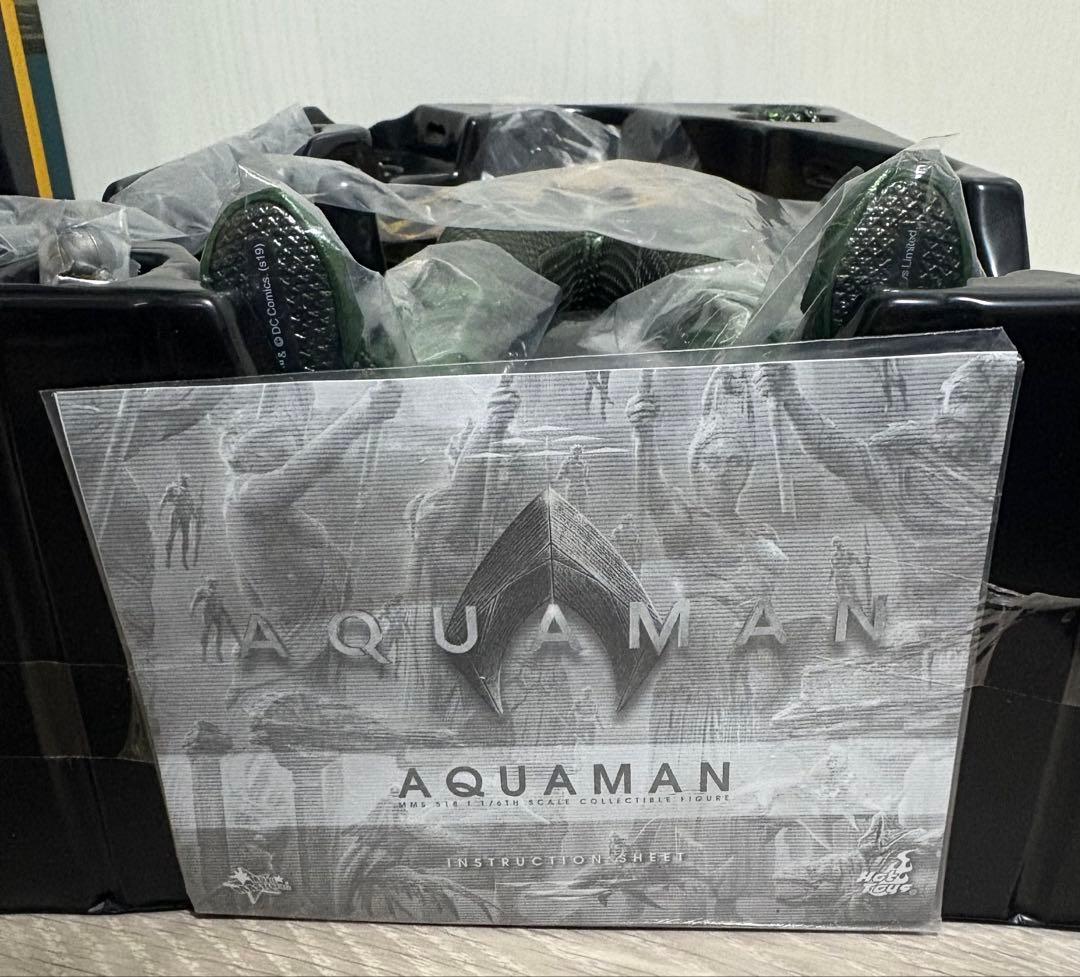 アクアマン　フィギュア