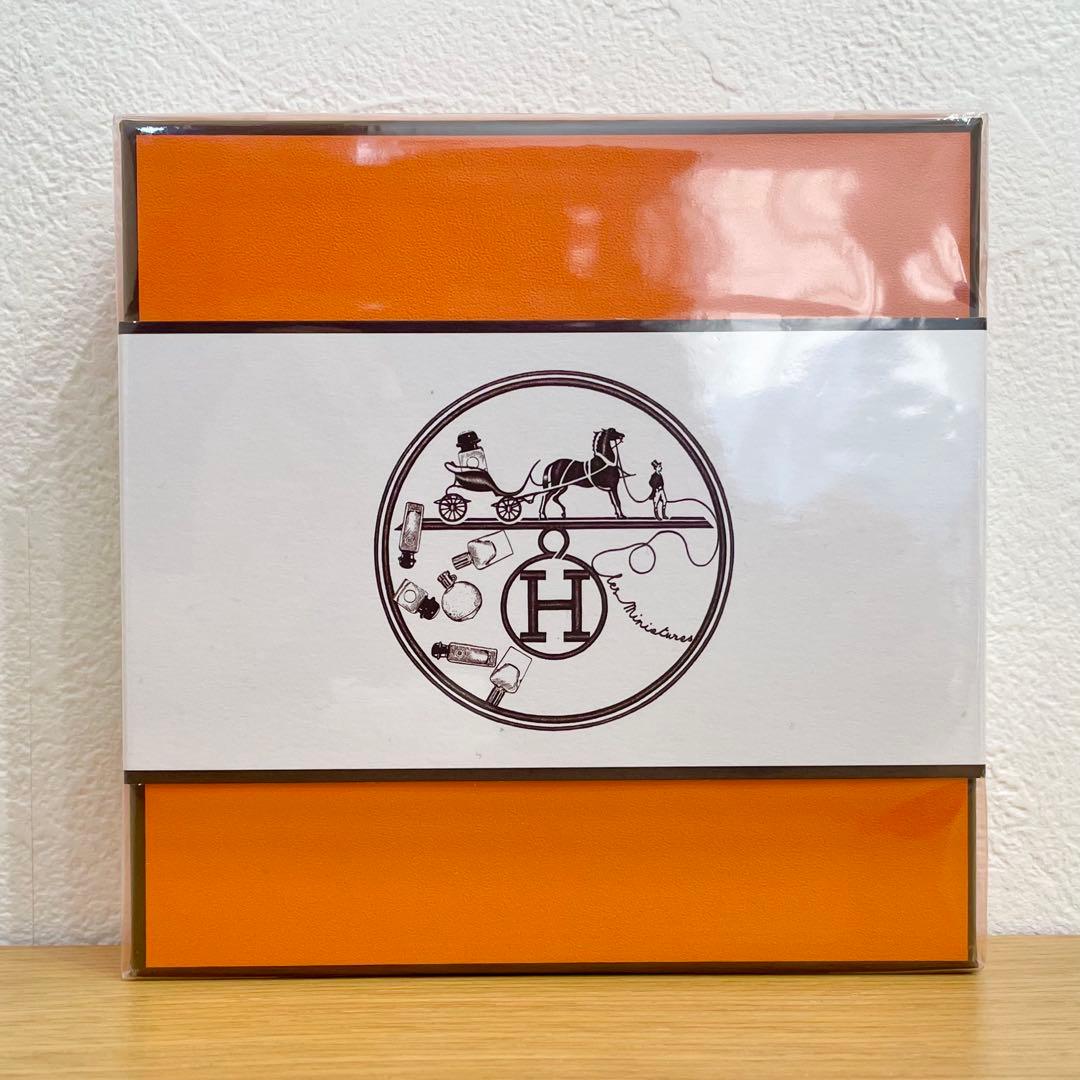 ◎ 新品未開封 エルメス ウィメンズ香水ディスカバリーセット 4本 各7.5ml