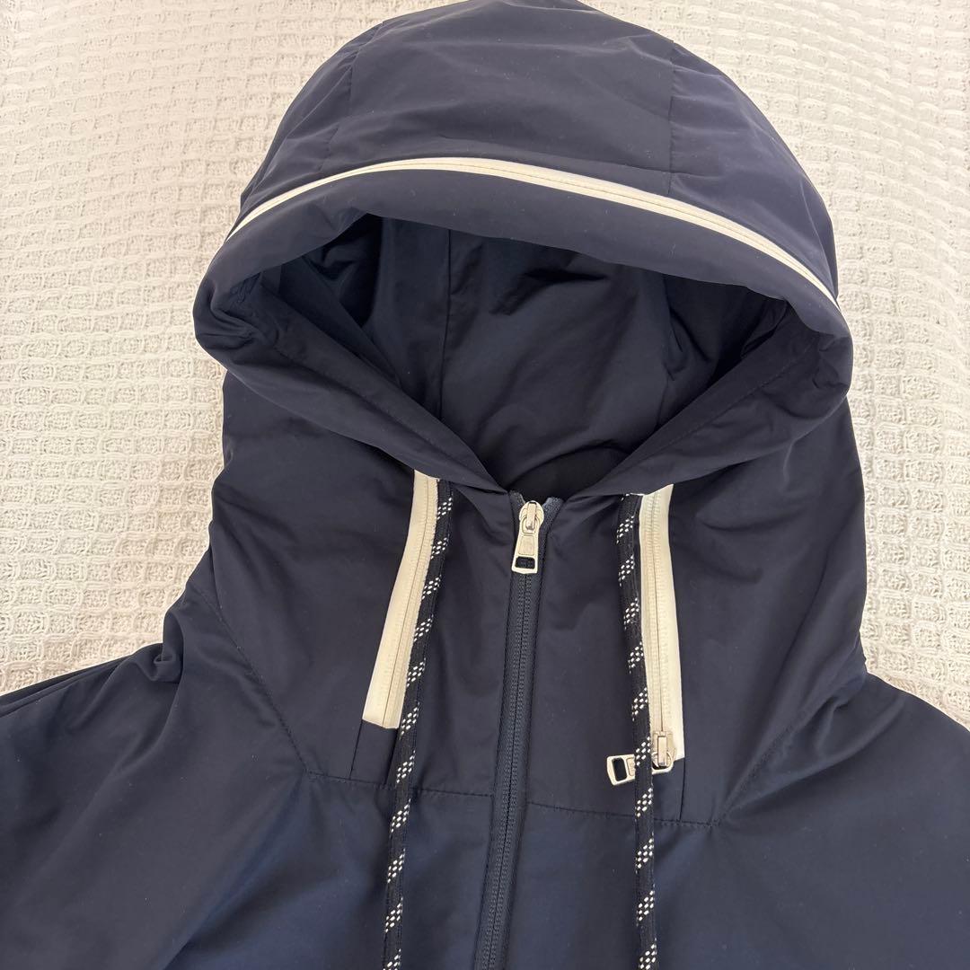 専用☆美品☆モンクレール　ナイロンパーカーナイロンジャケット4 ネイビー