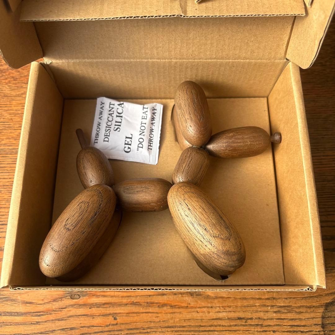 北欧 デンマーク BOYHOOD ボーイフッド 木製 バルーンドッグ S オーク