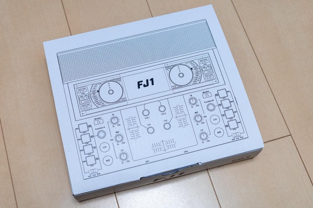 【極美品】Musignal FJ1 (Black) ポータブルDJ機材
