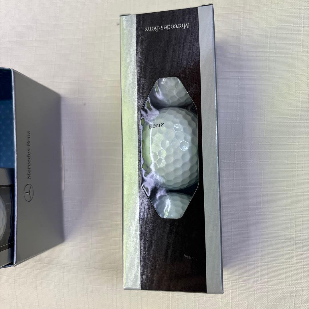 Mercedes-Benz ゴルフボール 4個入り　12球