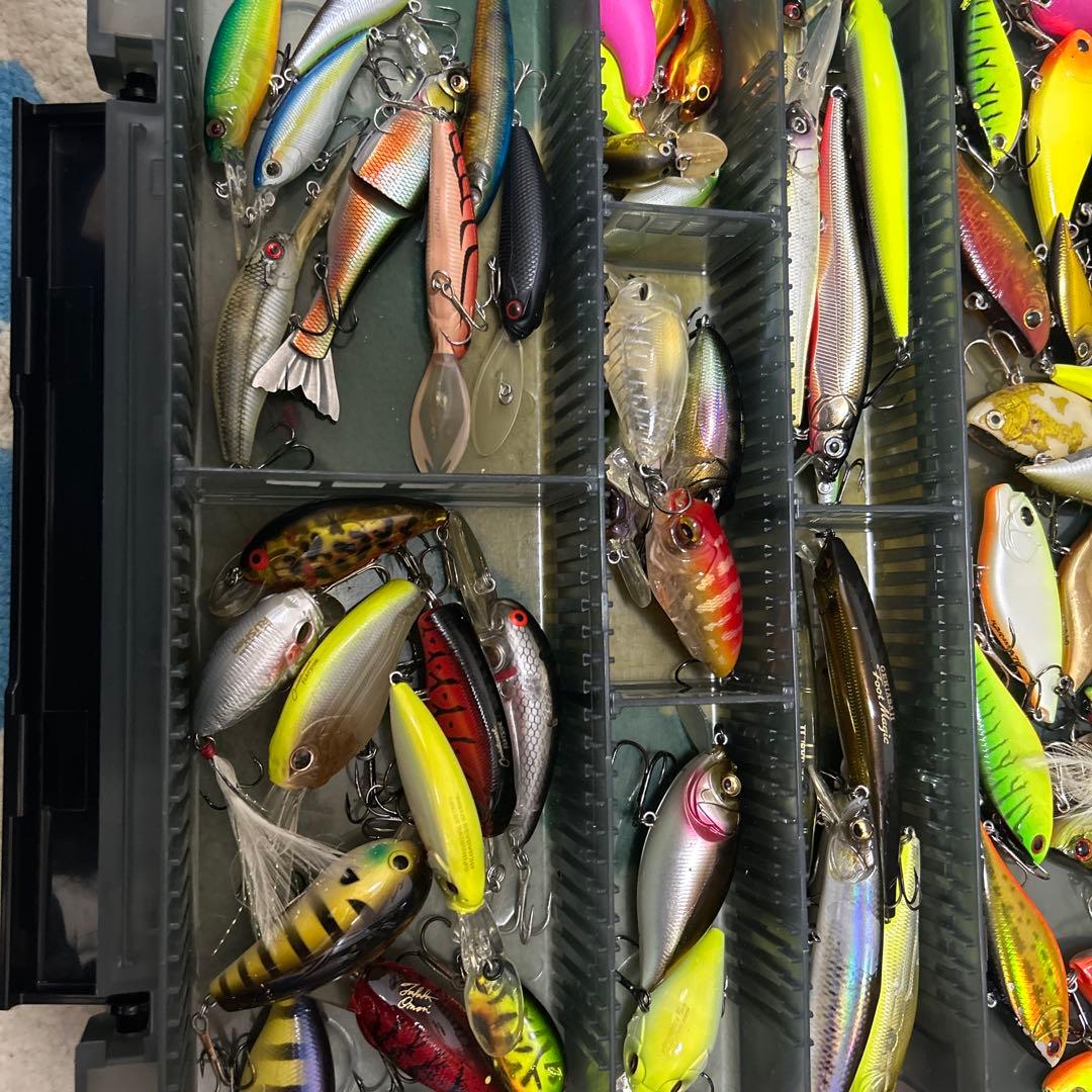 バス釣り引退　大量ルアーセット