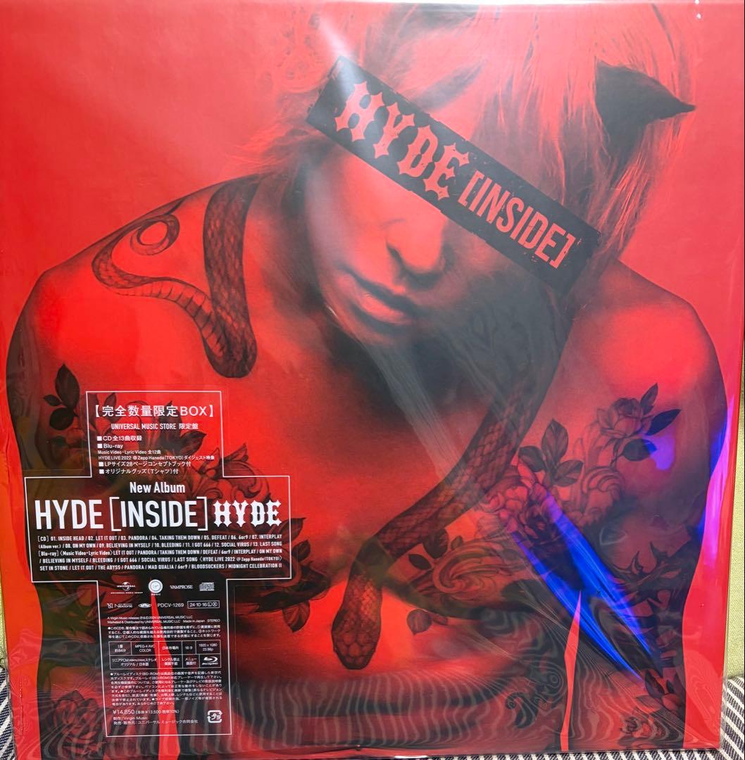 HYDE [INSIDE完全数量限定BOX]
