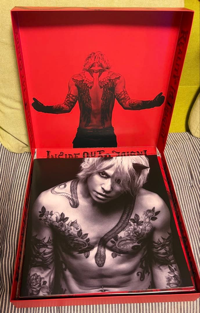 HYDE [INSIDE完全数量限定BOX]