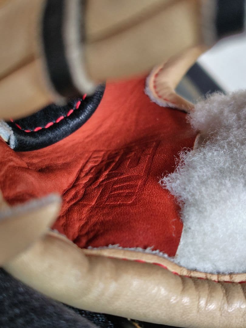 ミズノプロ　オーダー　波賀JAPAN 岸本耕作印　軟式　MIZUNO