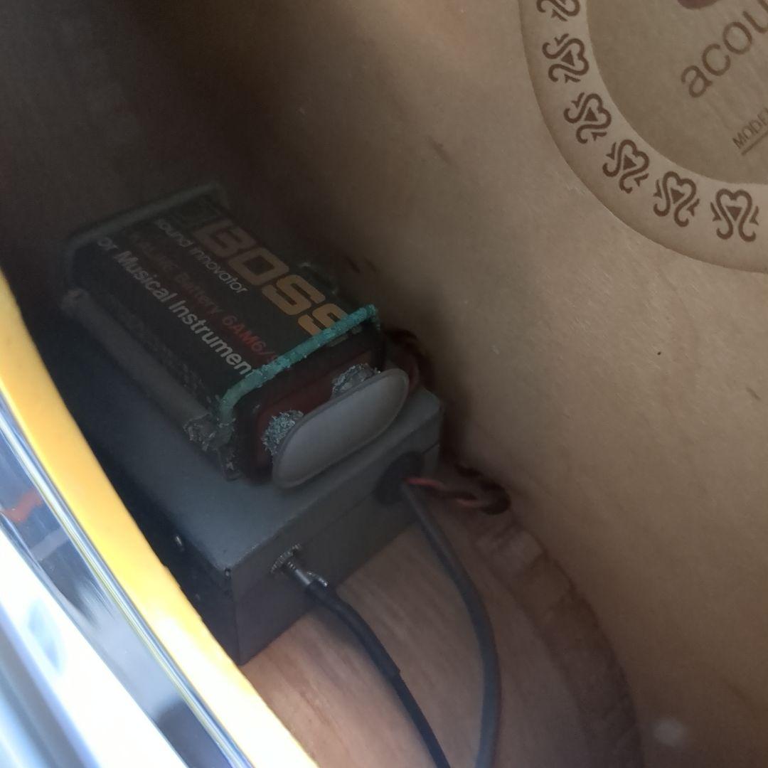 【ジャンク品】Aria FET-600 アコースティックギター