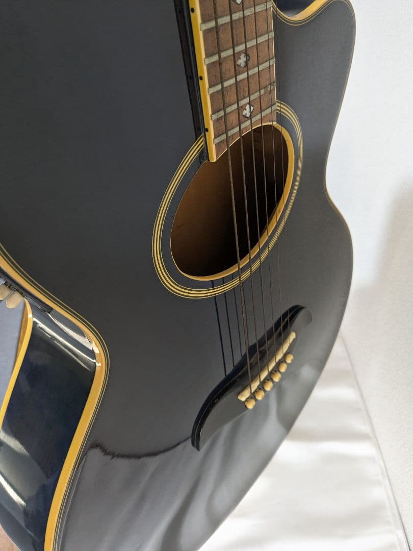 【ジャンク品】Aria FET-600 アコースティックギター