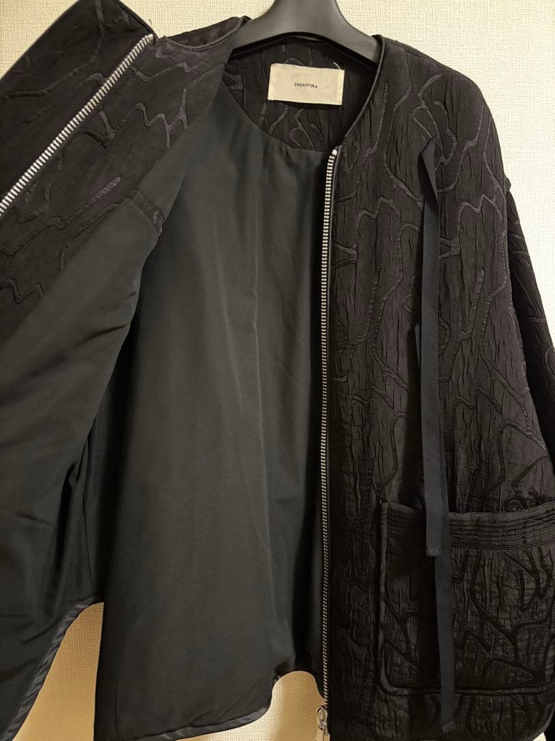 ジャケット・アウター TODAYFUL Jacquard Piping Blouson