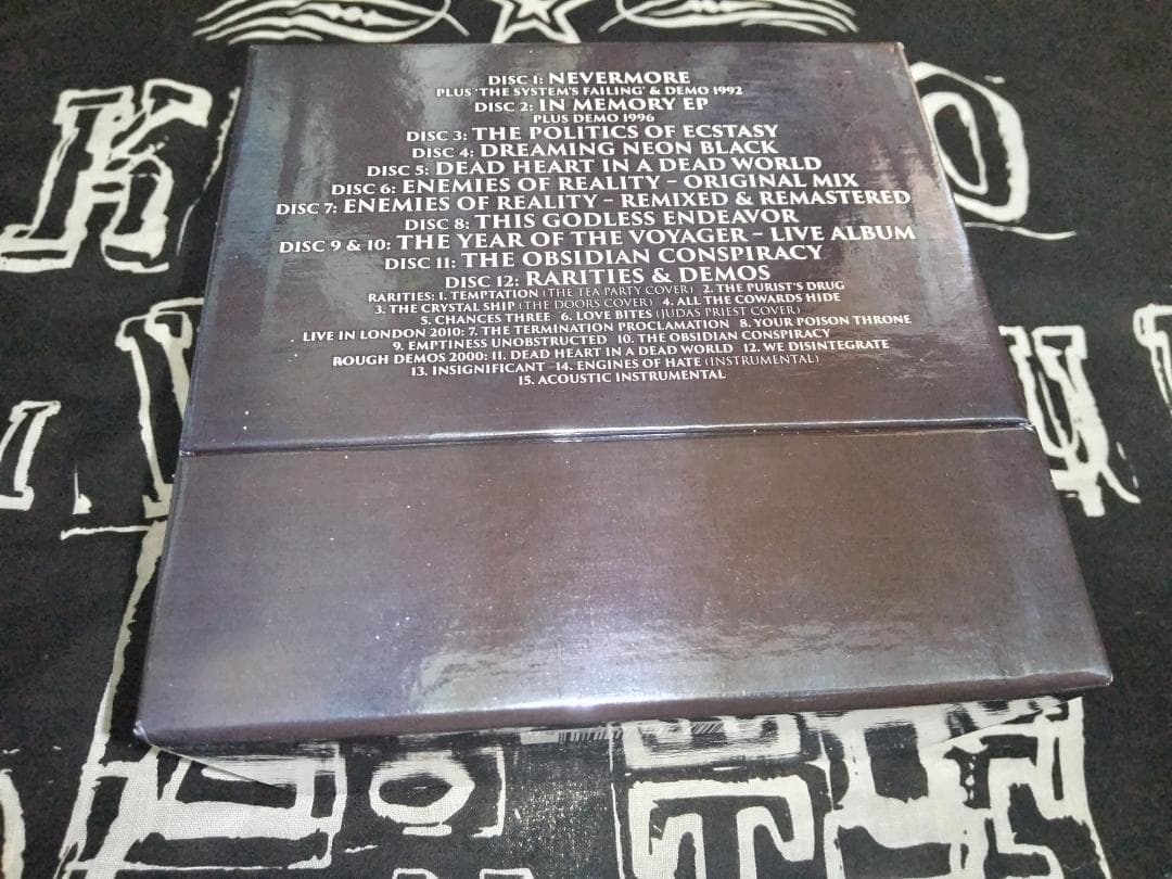 Nevermore The Complete Collection CD12枚組