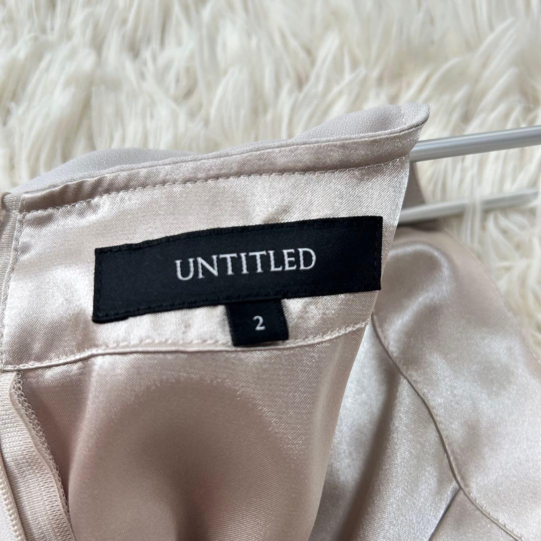 NORIKO様 アンタイトル ジョーゼットシフォンプリーツ ワンピース ロング