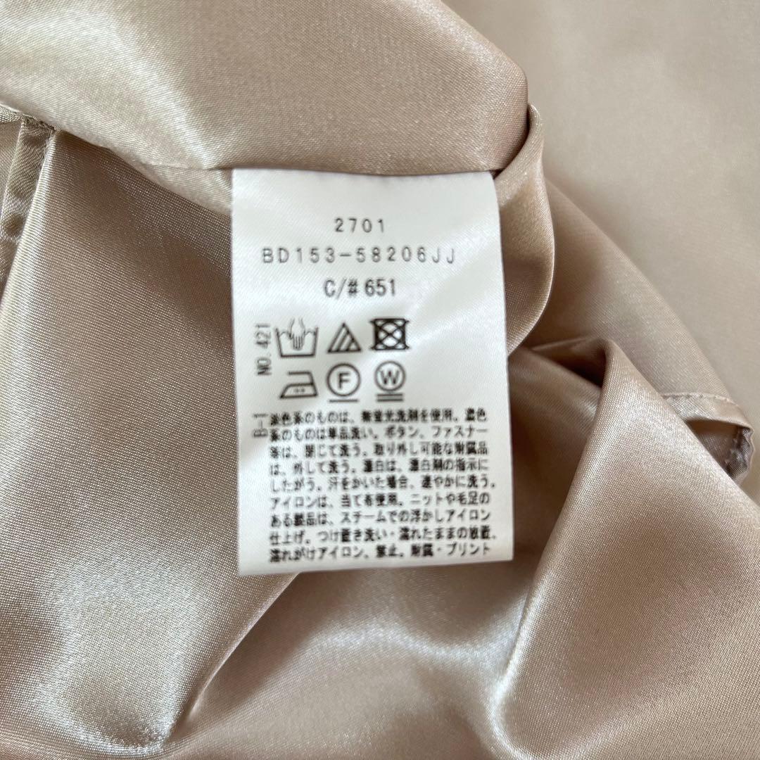 NORIKO様 アンタイトル ジョーゼットシフォンプリーツ ワンピース ロング