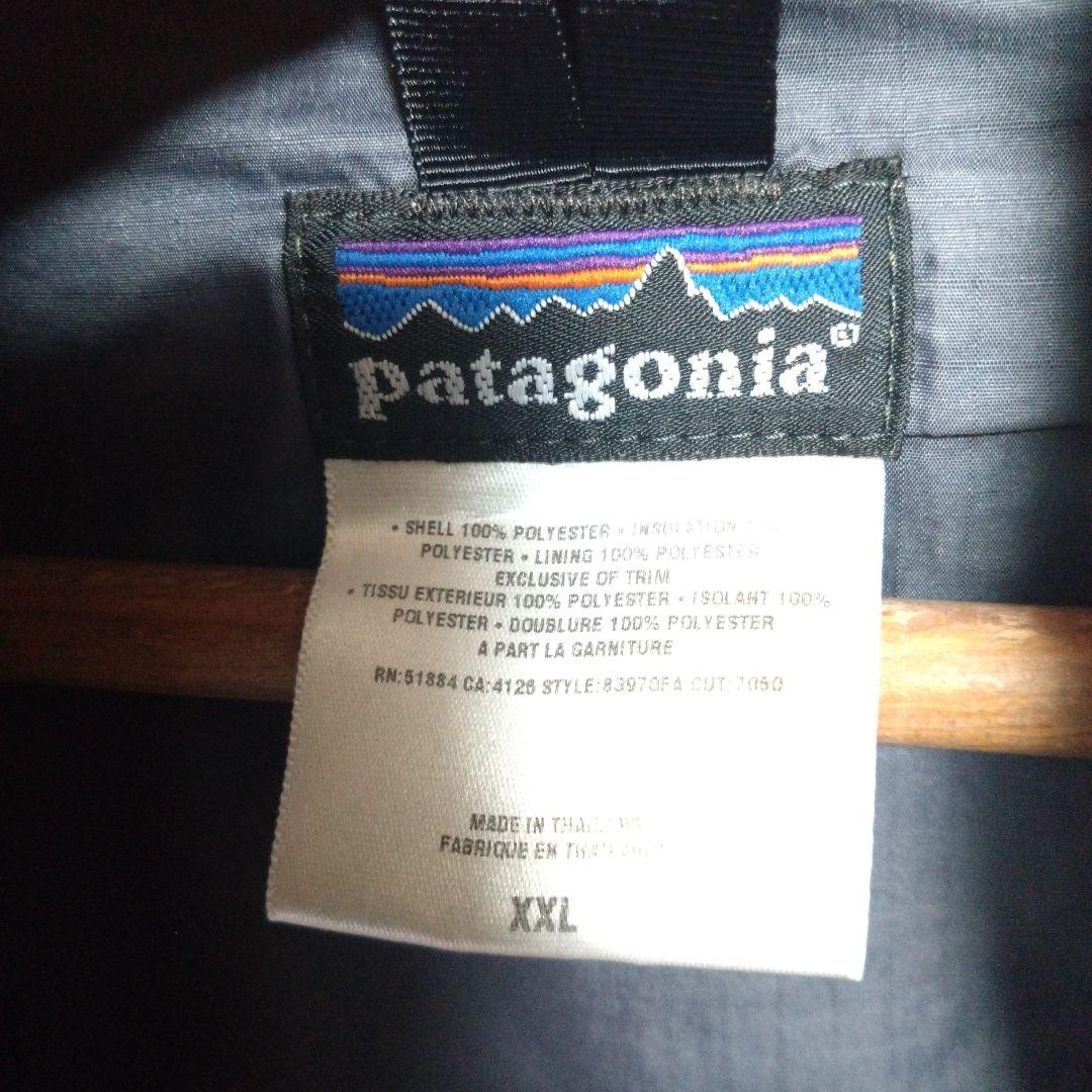 け*ん様 Patagonia 00s パフボールセーター ナイロンジャケットXX