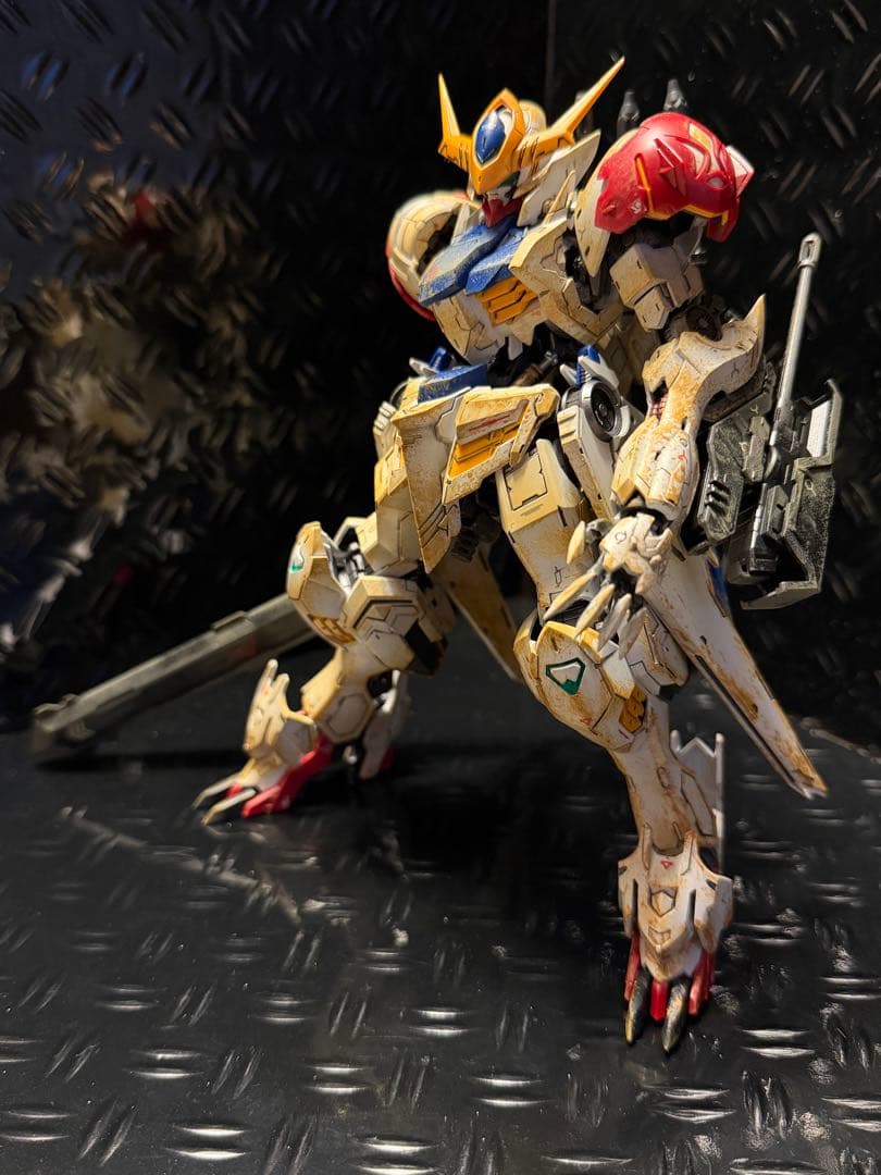 MG ガンダムバルバトスルプス　完成品
