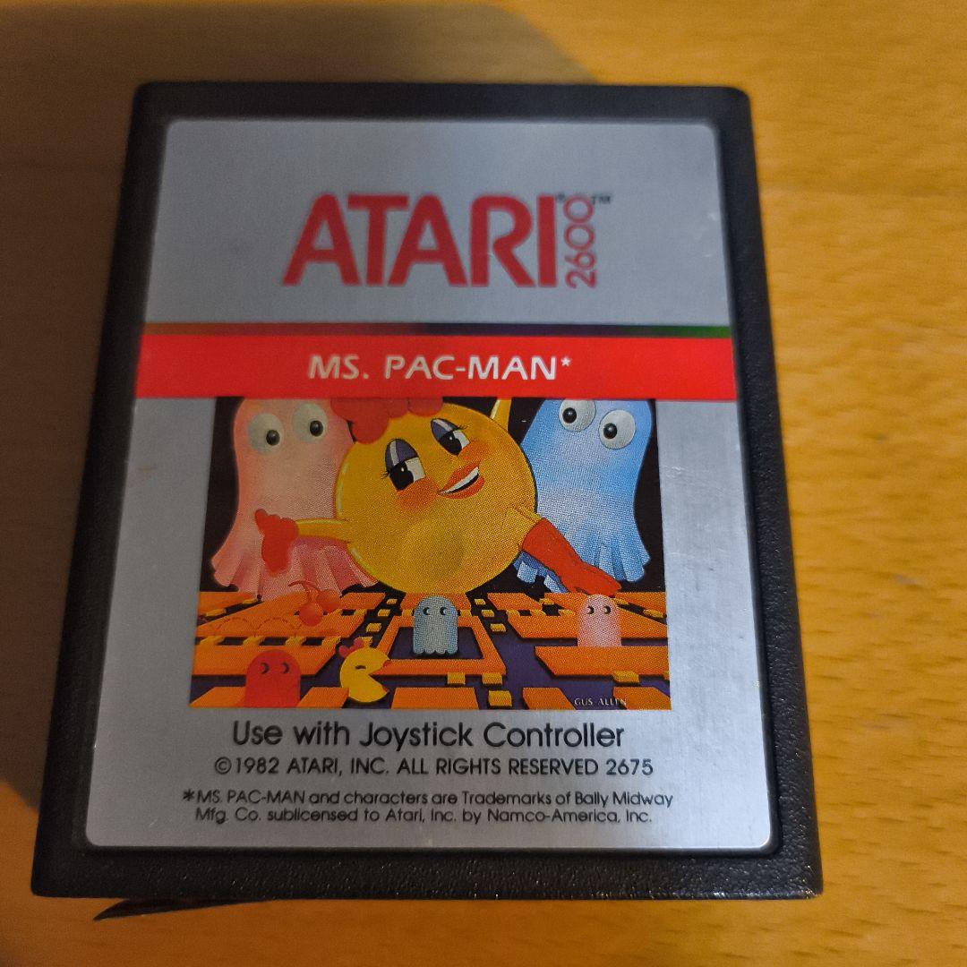 その他 ATARI 2600 MS. PAC-MAN