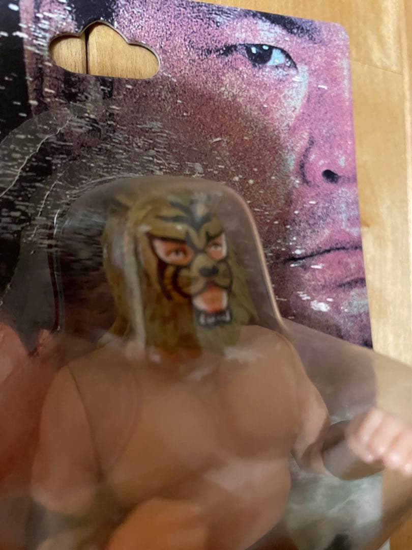 レア　NOAH 三沢光晴　カスタマイズ　リオン　フィギュア　モグラハウス