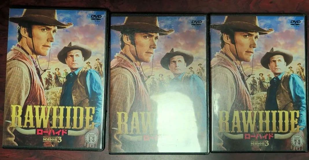 ☆最終価格☆ローハイド シーズン3 DVD-BOX〈8枚組〉