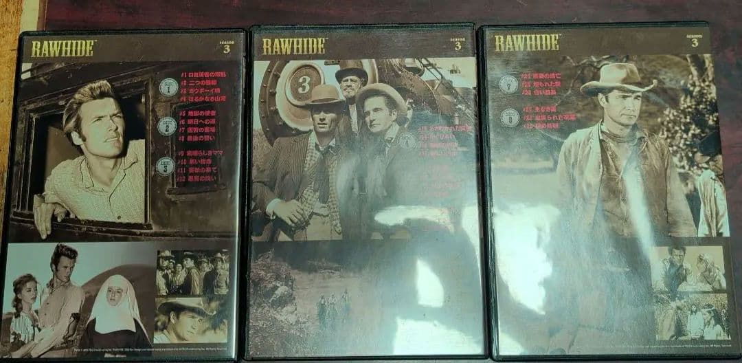 ☆最終価格☆ローハイド シーズン3 DVD-BOX〈8枚組〉