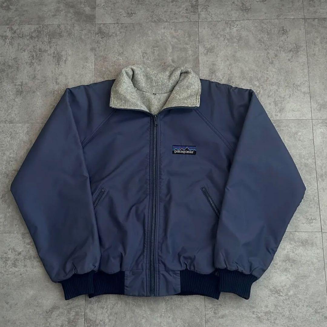 【80s】 Patagonia シェルドシンチラ ''デカタグ''