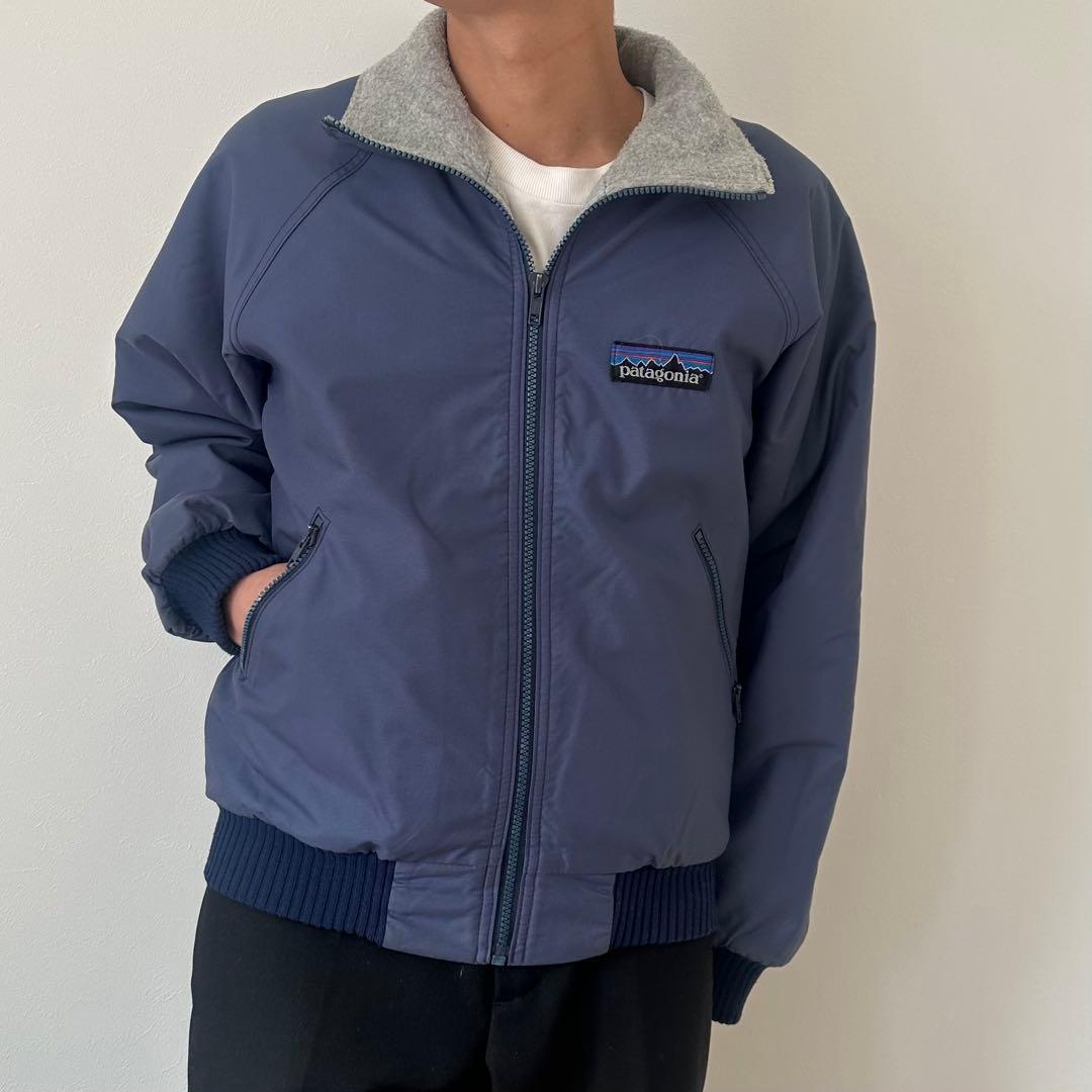 【80s】 Patagonia シェルドシンチラ ''デカタグ''