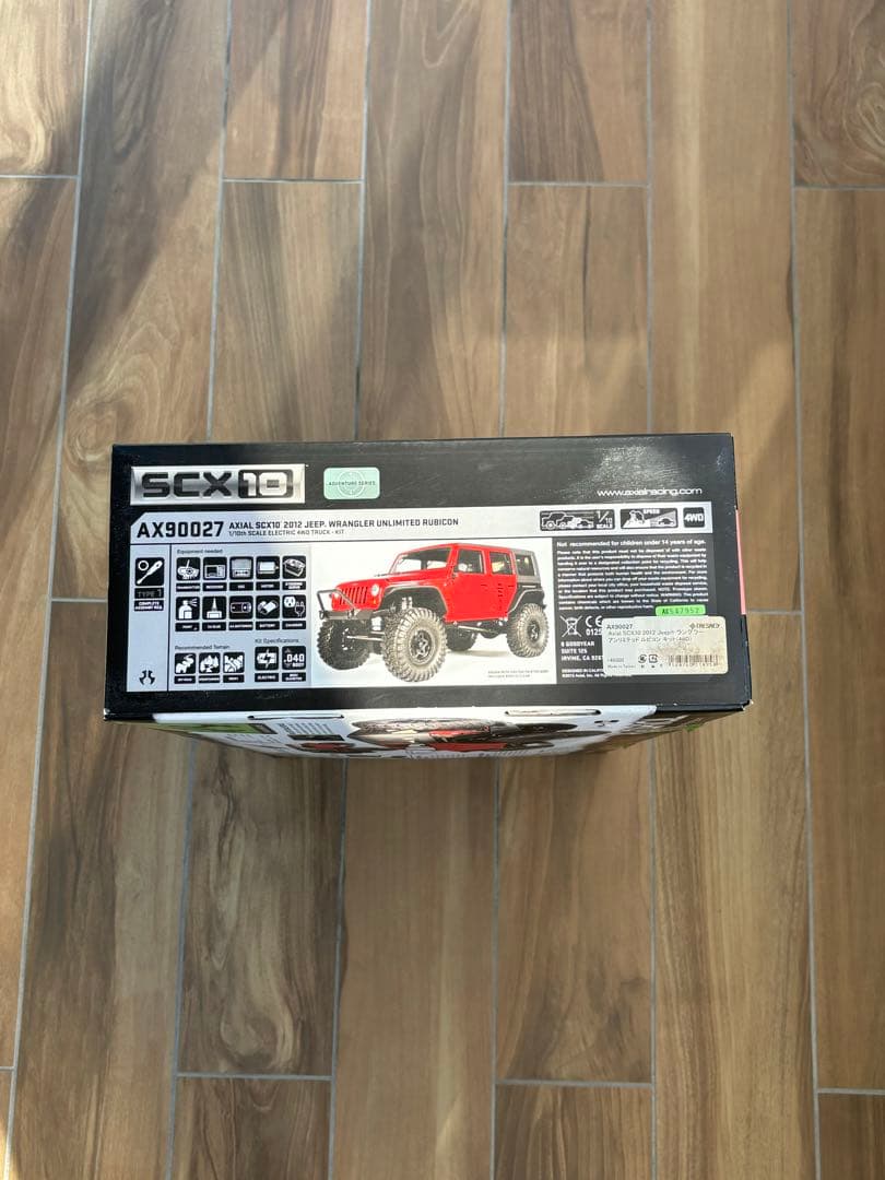 新品❗️JKラングラー❗️アキシャル SCX10 2012