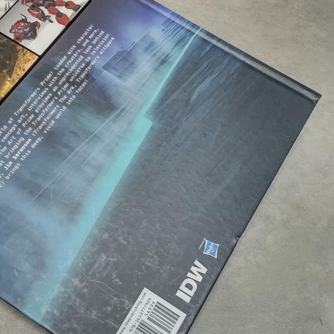 トランスフォーマー TRANSFORMERS THE ART OF PRIME